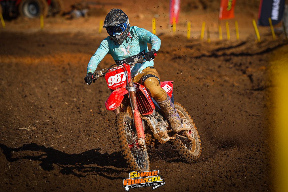 Copa Sul Minas de Velocross movimenta Carea&ccedil;u/MG com disputas eletrizantes