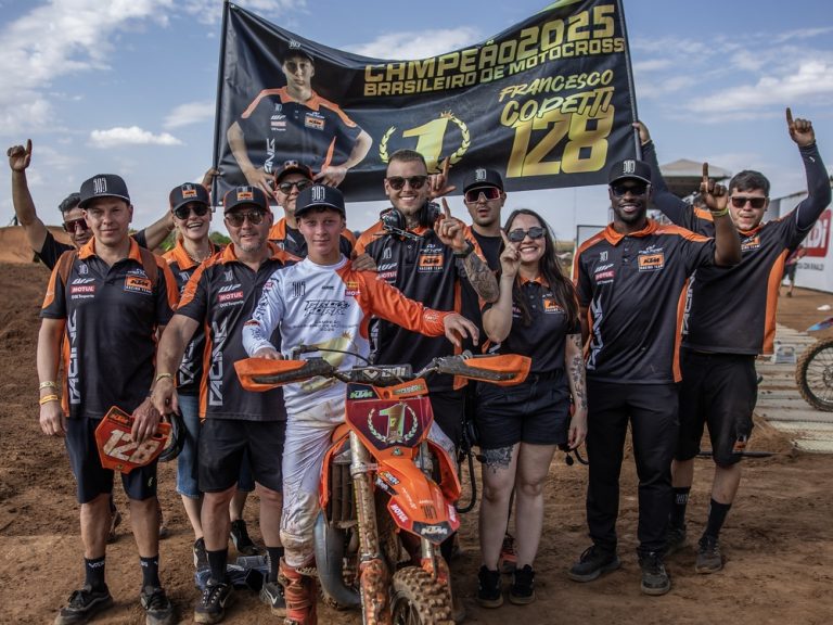 595 KTM Racing Team conquista o título antecipado da MXJr e dá mais um passo rumo ao título da MXF, no MX1GP Brasil
