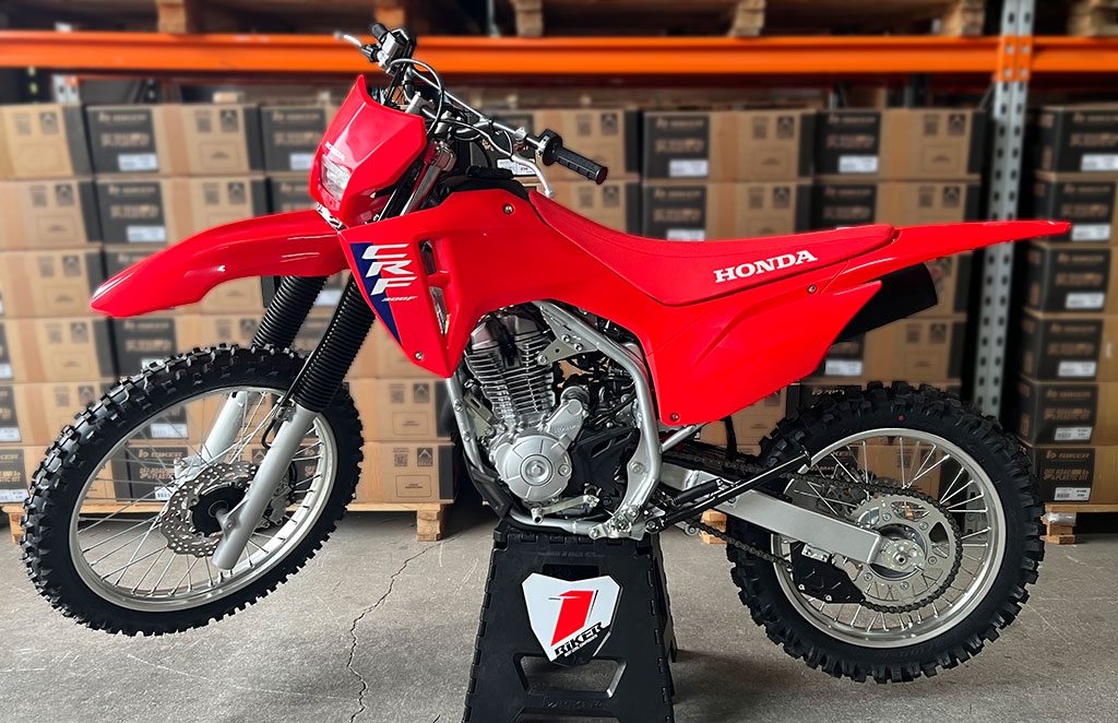 Biker Acess&oacute;rios lan&ccedil;a linha exclusiva para a nova Honda CRF 300F