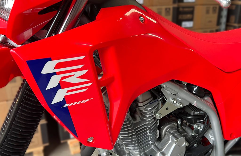 Biker Acess&oacute;rios lan&ccedil;a linha exclusiva para a nova Honda CRF 300F