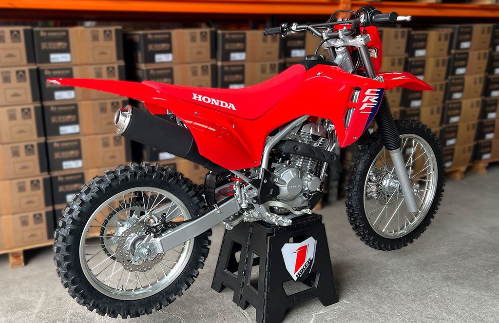 Biker Acess&oacute;rios lan&ccedil;a linha exclusiva para a nova Honda CRF 300F