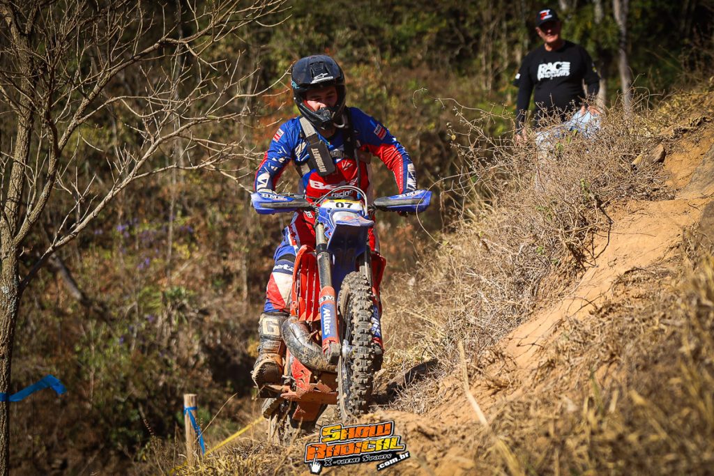 Olavo S&aacute; encerra temporada no Top 6 da categoria Gold no Brasileiro de Hard Enduro