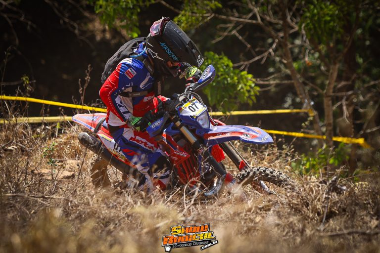 Olavo Sá encerra temporada no Top 6 da categoria Gold no Brasileiro de Hard Enduro