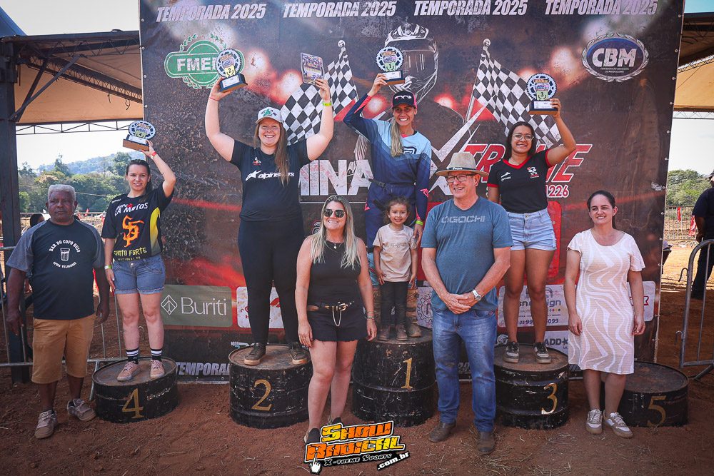 Copa Sul Minas de Velocross movimenta Carea&ccedil;u/MG com disputas eletrizantes