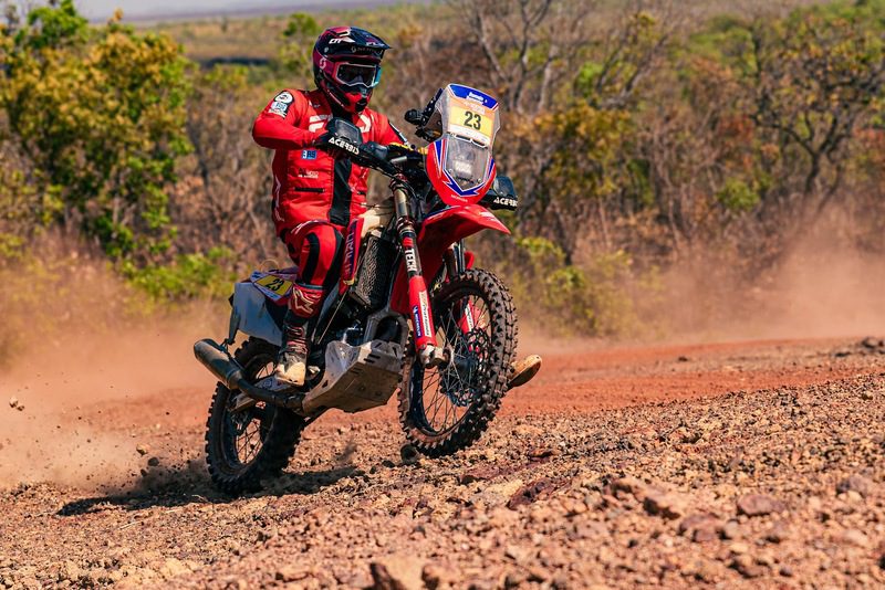 A um dia da chegada, Dumontier segue na lideran&ccedil;a do Sert&otilde;es Series Tocantins 2025