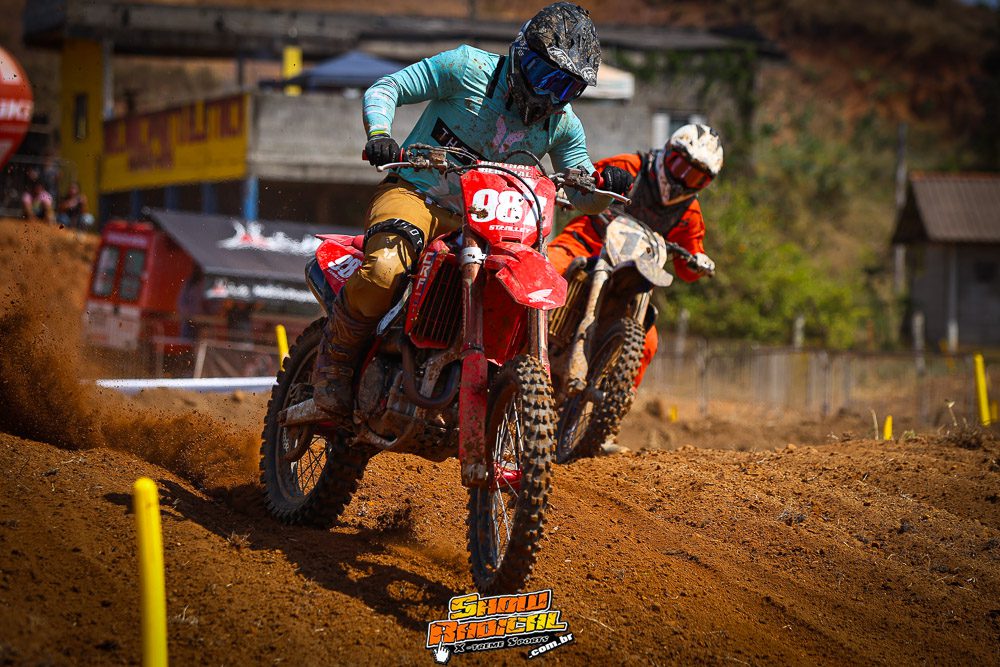 Copa Sul Minas de Velocross movimenta Carea&ccedil;u/MG com disputas eletrizantes