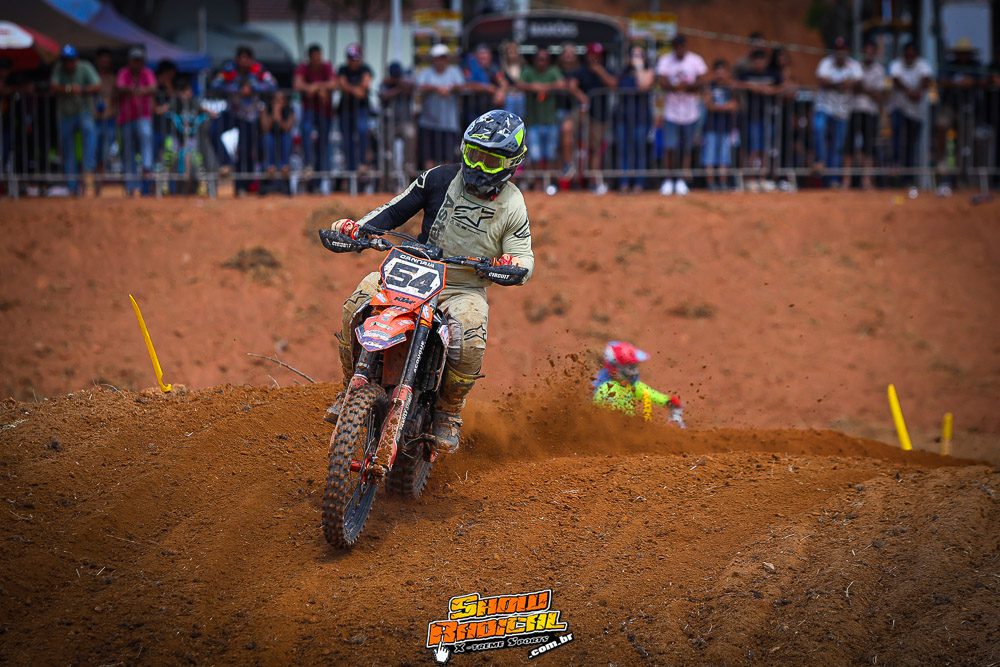 Copa Sul Minas de Velocross movimenta Carea&ccedil;u/MG com disputas eletrizantes