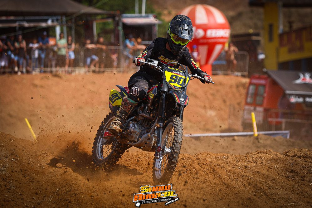 Copa Sul Minas de Velocross movimenta Carea&ccedil;u/MG com disputas eletrizantes