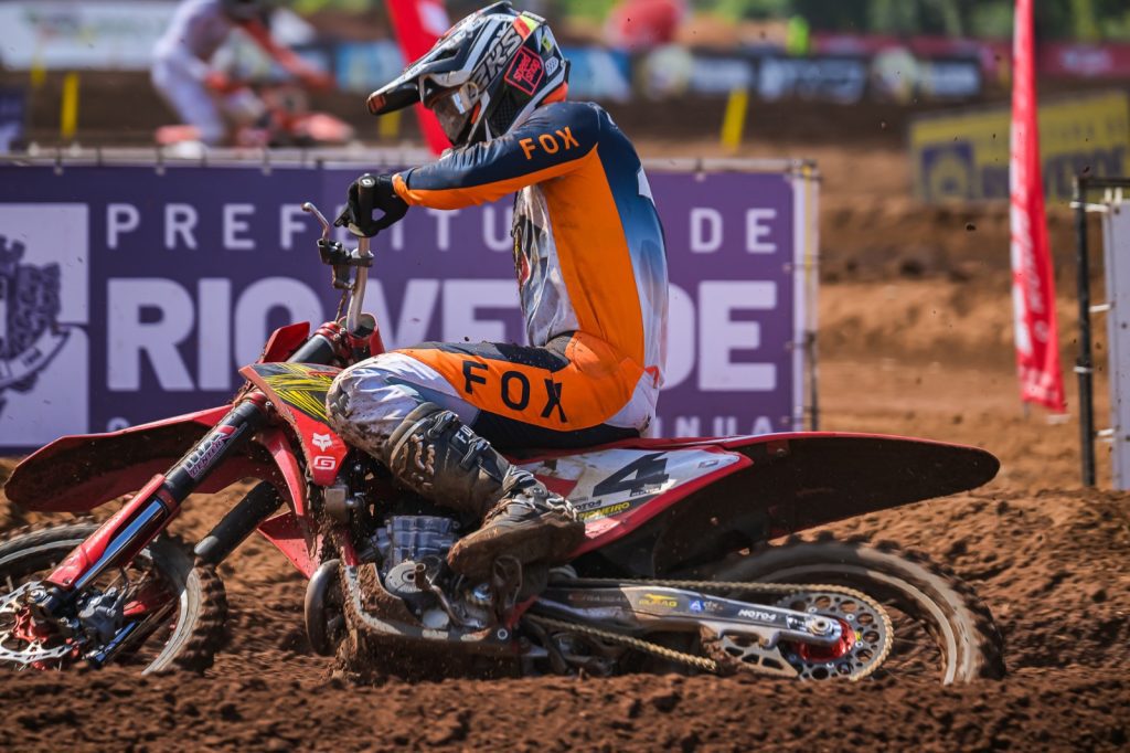 Baterias Pioneiro GasGas Racing Team mant&eacute;m regularidade na 8&ordf; etapa do MX1 GP Brasil em Rio Verde (GO)