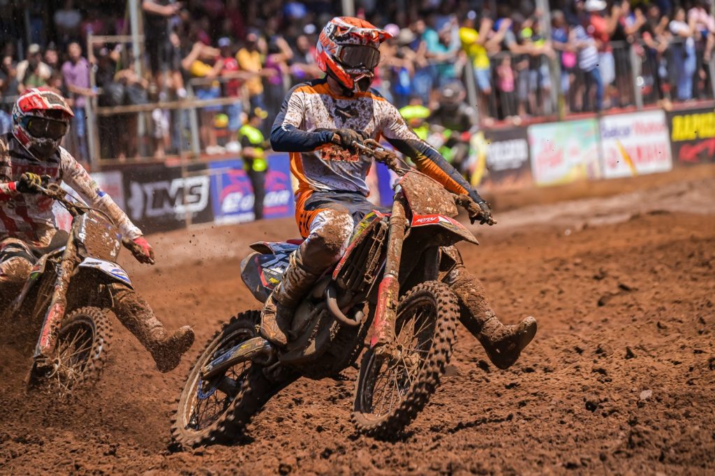 Baterias Pioneiro GasGas Racing Team mant&eacute;m regularidade na 8&ordf; etapa do MX1 GP Brasil em Rio Verde (GO)