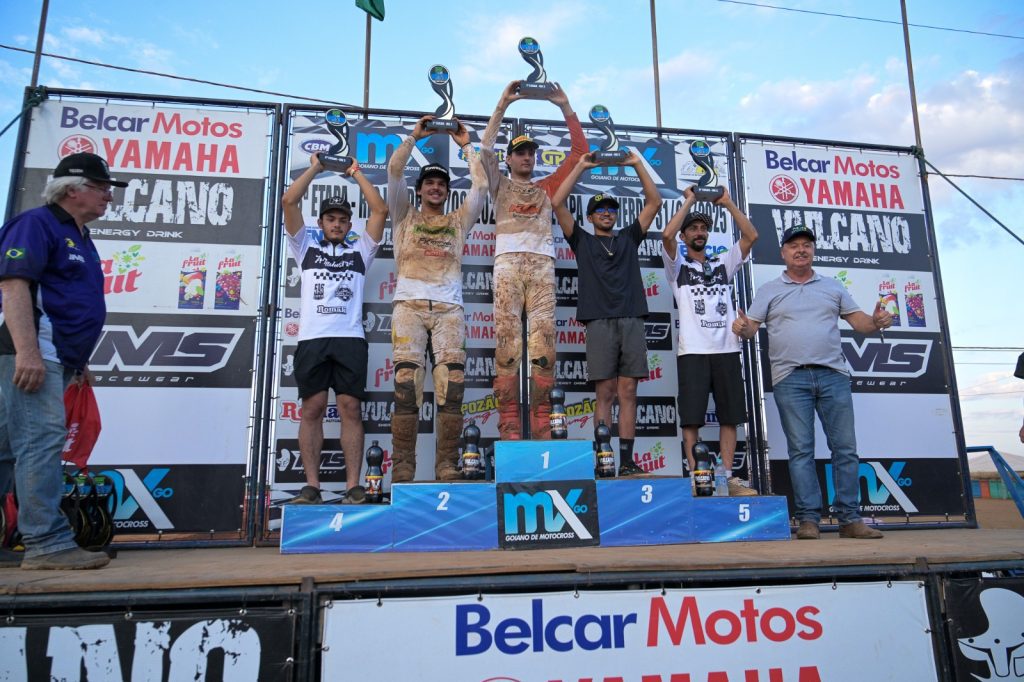 Emo&ccedil;&atilde;o e disputas marcam a 3&ordf; etapa do Campeonato Goiano de Motocross em Rio Verde (GO)