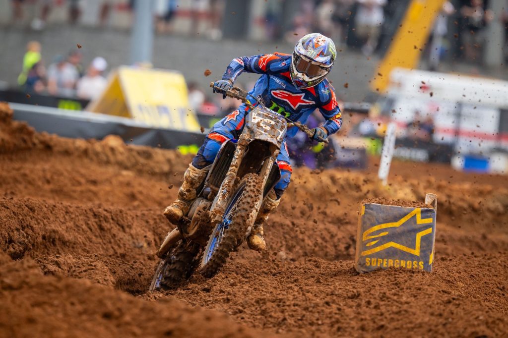 Jett Lawrence vence o Playoff 1 do SMX World Championship em abertura de p&oacute;s-temporada encurtada