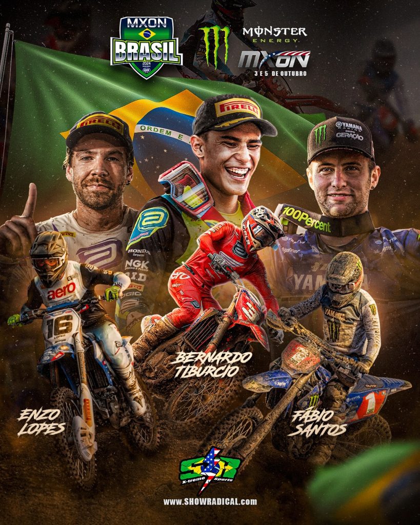 Motocross das Na&ccedil;&otilde;es 2025: lista oficial de pilotos confirmados com destaque para a Sele&ccedil;&atilde;o Brasileira