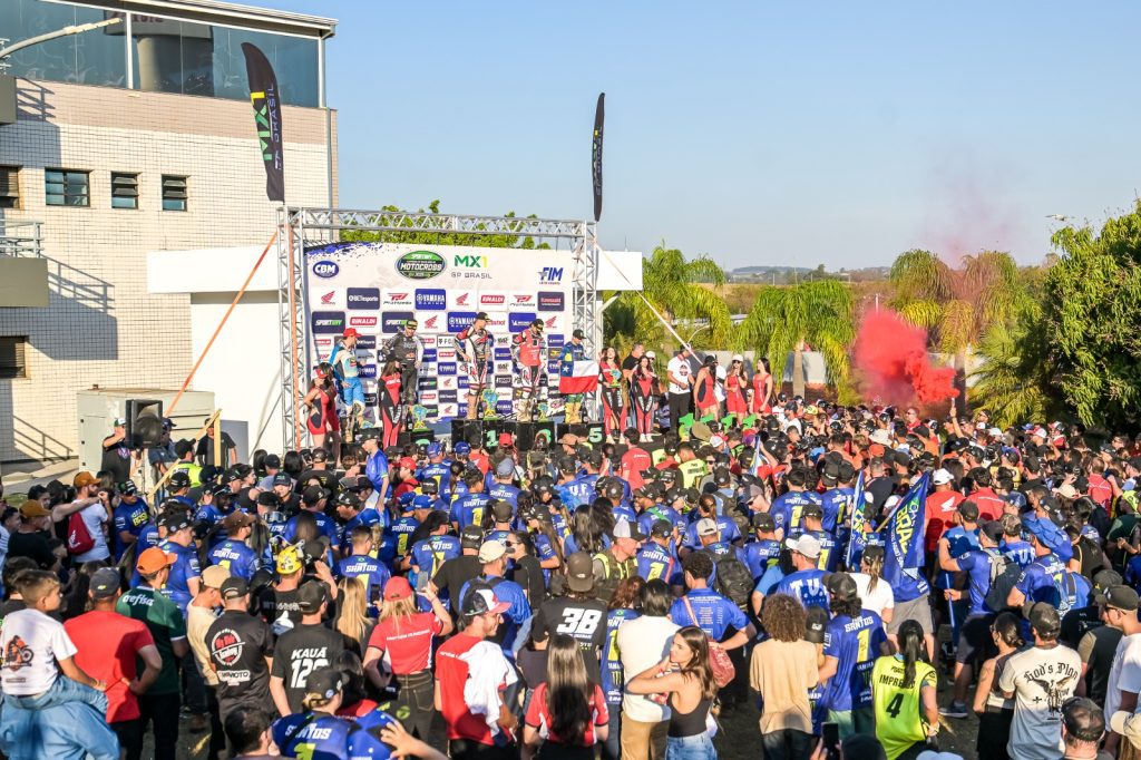 Honda Racing brilha no encerramento da Temporada do MX1 GP Brasil 2025 em Indaiatuba SP