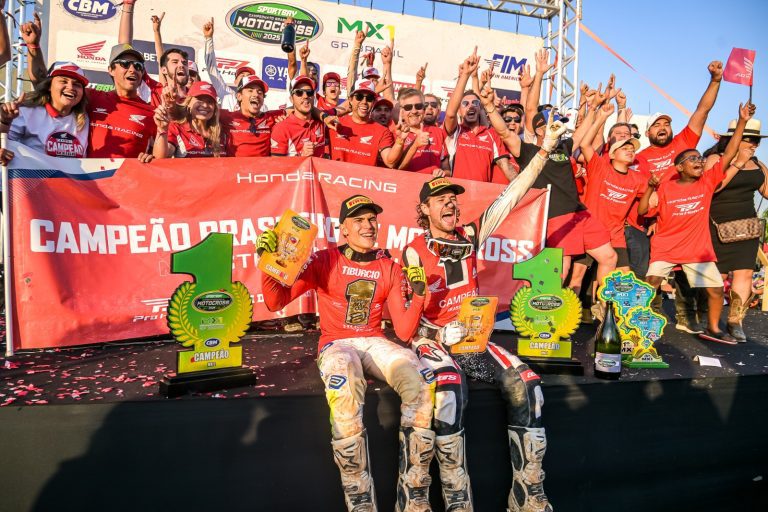 Honda Racing brilha no encerramento da Temporada do MX1 GP Brasil 2025 em Indaiatuba SP