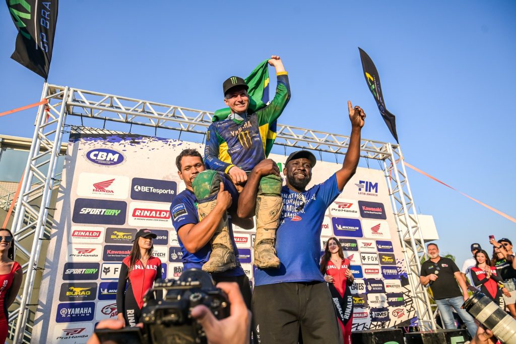 Honda Racing brilha no encerramento da Temporada do MX1 GP Brasil 2025 em Indaiatuba SP