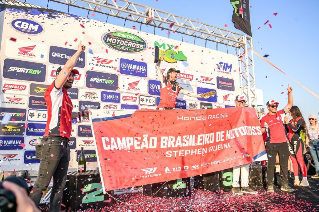 Honda Racing brilha no encerramento da Temporada do MX1 GP Brasil 2025 em Indaiatuba SP