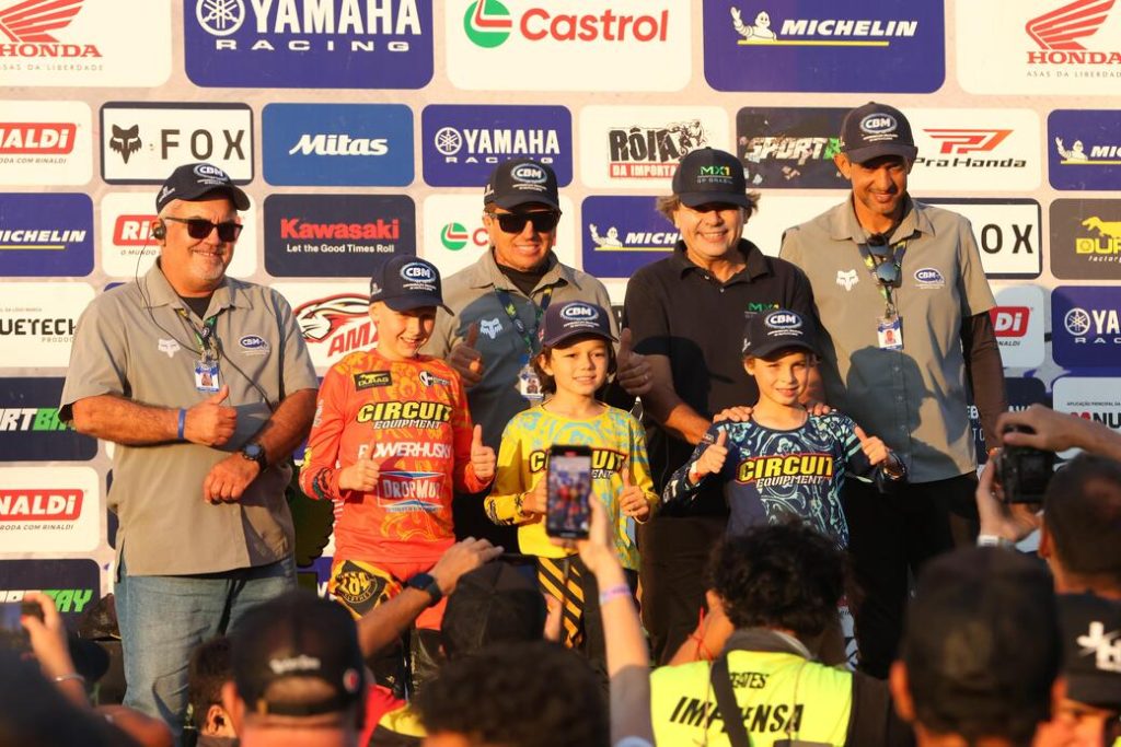 Brasil ter&aacute; equipe representante no Latino-Americano de Mini Cross em Rivera, Uruguai