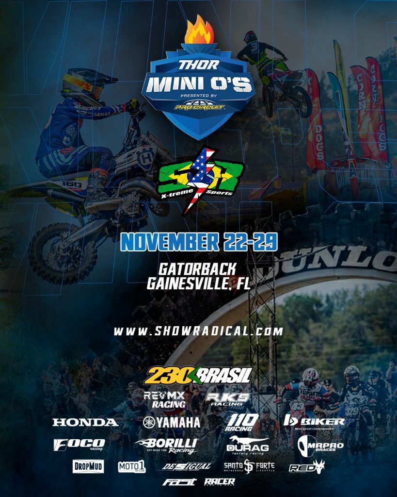 MXoN, Brazilian Day e Mini’Os comp&otilde;e o projeto AMERICAN DREAM SR 2025 – saiba mais