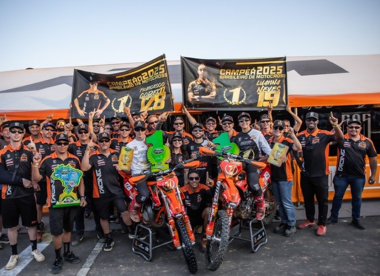 Luanna Neves conquista título inédito da MXF e 595 KTM Racing Team encerra temporada com dois títulos no MX1GP Brasil