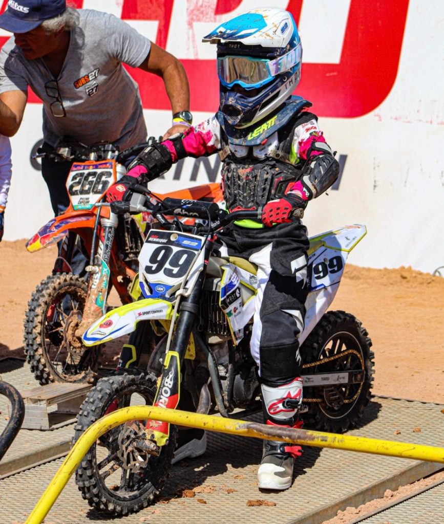 Jo&atilde;o Henrique, a promessa nordestina, conquista top 10 da 50cc na temporada do MX1GP Brasil