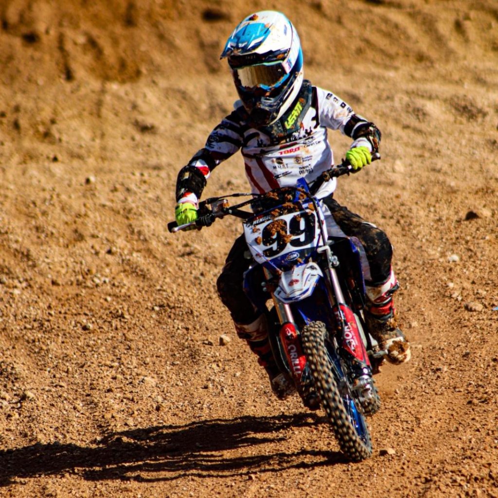 Jo&atilde;o Henrique, a promessa nordestina, conquista top 10 da 50cc na temporada do MX1GP Brasil