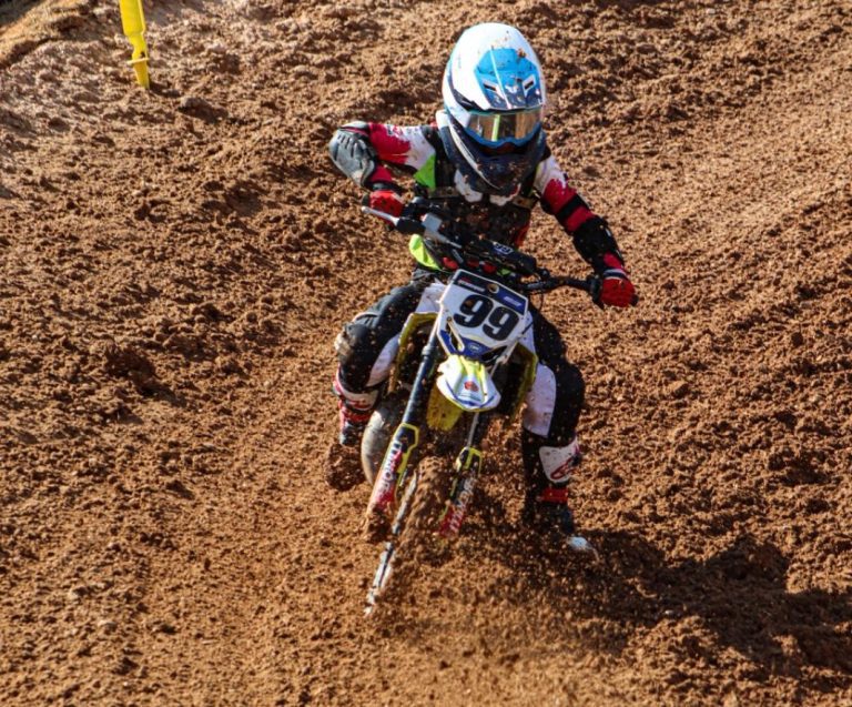 João Henrique, a promessa nordestina, conquista top 10 da 50cc na temporada do MX1GP Brasil