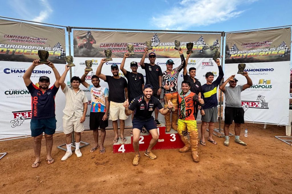 GP Curion&oacute;polis de Motocross 2025 distribui R$ 100 mil e consagra Rafael Faria como grande destaque do domingo