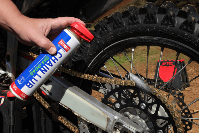 DropMud amplia a sua linha de produtos e lan&ccedil;a Chain Lub e MX Move para o mercado off-road