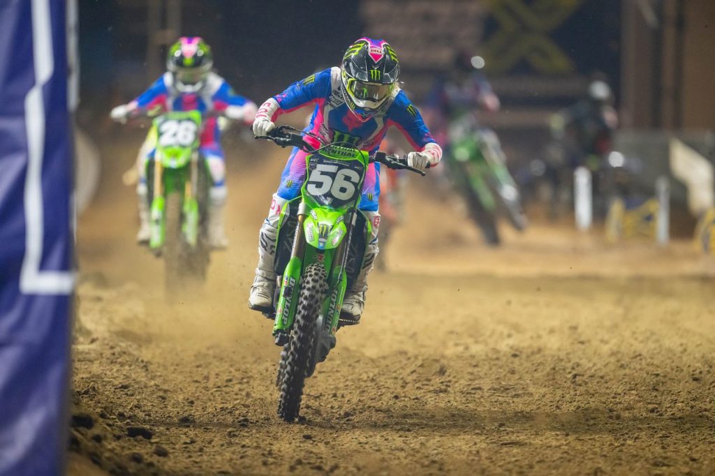 Hunter Lawrence conquista vit&oacute;ria eletrizante no Playoff 2 do SMX World Championship em St. Louis