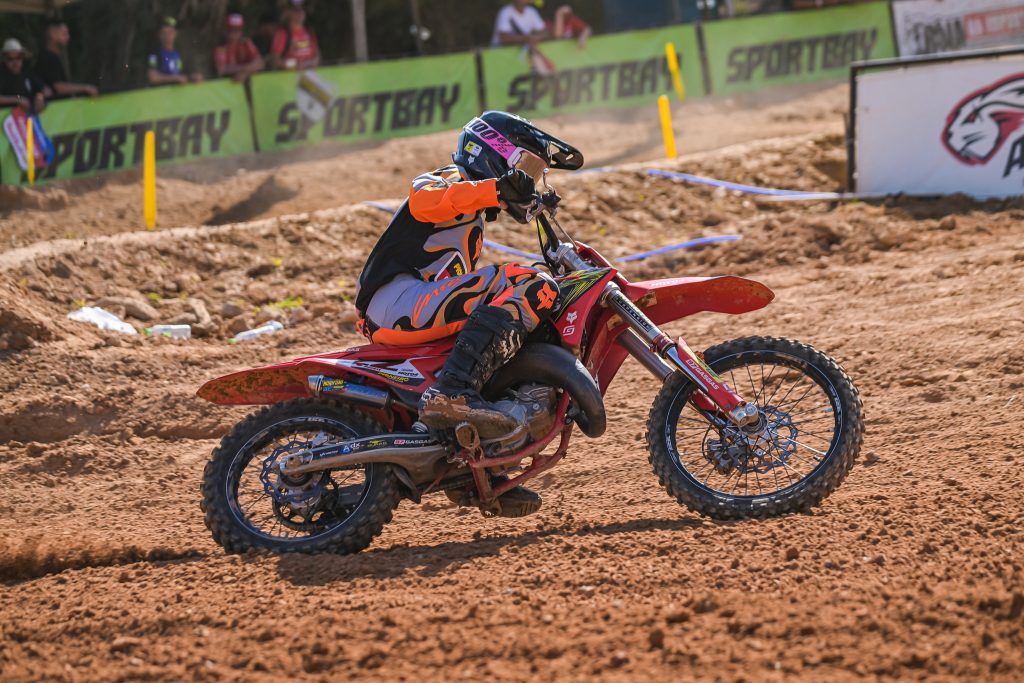 Baterias Pioneiro Gas Gas Racing Team encerra temporada 2025 do MX1 GP Brasil entre os grandes do motocross nacional