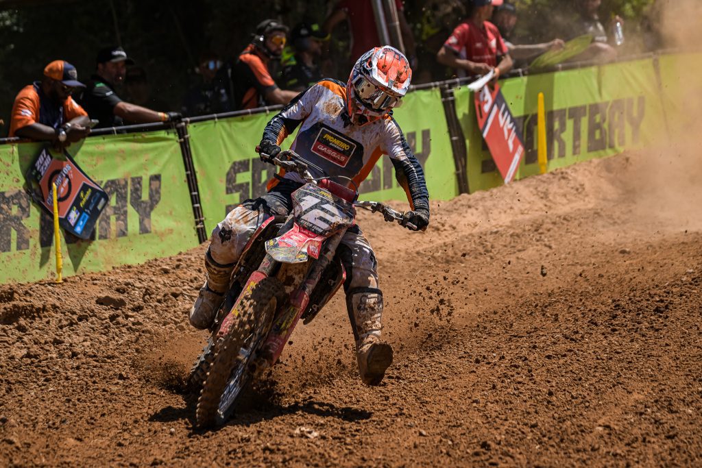 Baterias Pioneiro Gas Gas Racing Team encerra temporada 2025 do MX1 GP Brasil entre os grandes do motocross nacional