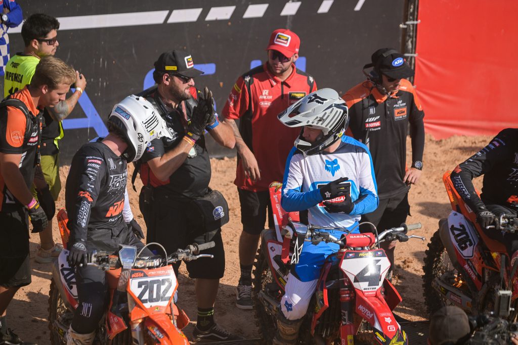 Baterias Pioneiro Gas Gas Racing Team encerra temporada 2025 do MX1 GP Brasil entre os grandes do motocross nacional