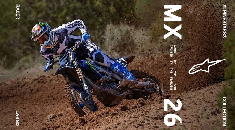 MX1 Store anuncia a chegada de novidades da linha Alpinestars 2026! Clique e confira