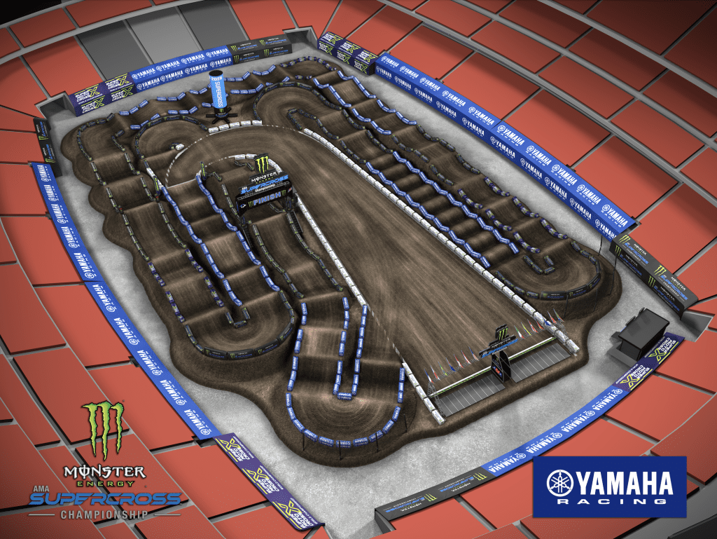 Revelado o cronograma do Campeonato Mundial Monster Energy SMX 2026