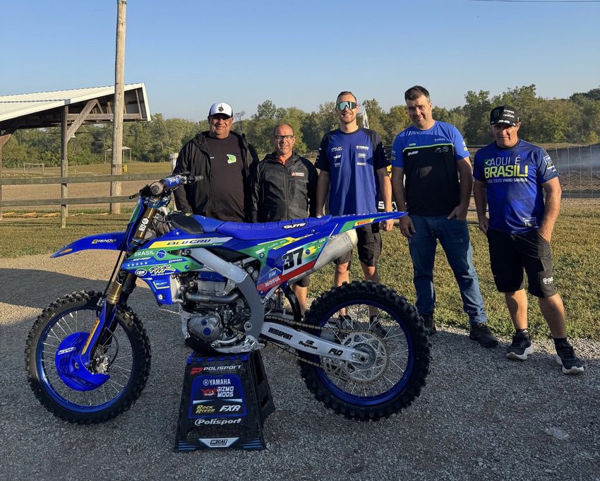 Serginho Suspens&otilde;es dar&aacute; suporte aos pilotos do Time Brasil no Motocross das Na&ccedil;&otilde;es, nos EUA