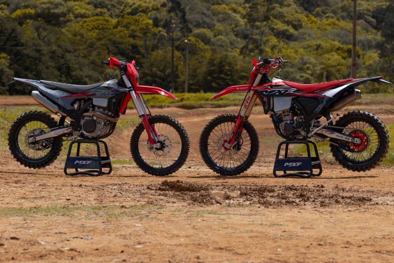 MXF 250RXi-R e 250RXi chegam com proposta inovadora para o mercado brasileiro