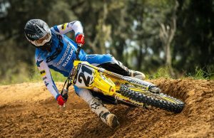 VÍDEO: Jason Anderson em ação a bordo da Suzuki