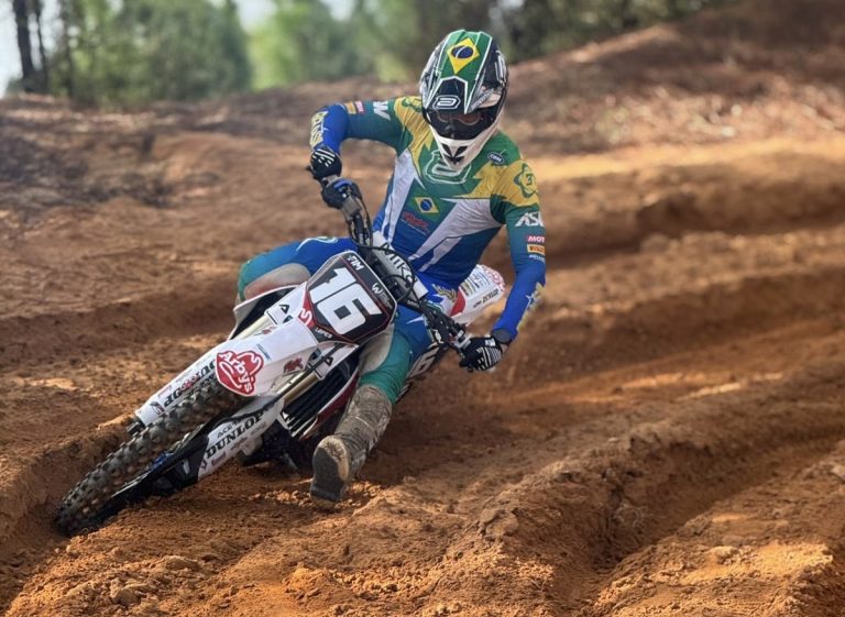 Após representar o Brasil no MXON, Enzo Lopes intensifica preparação nos EUA rumo ao Mundial de Supercross