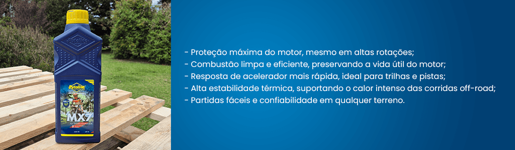 Jarva Imports: O &oacute;leo MX7 da&nbsp;Putoline&nbsp;est&aacute; de volta ao Brasil!