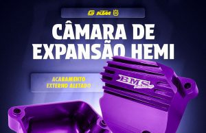Lançamento BMS Racing: Câmara de expansão HEMI
