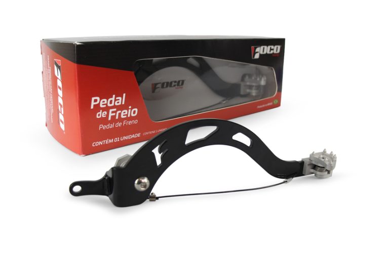Foco Racing lança pedal de freio para Honda CRF 250F e 300F