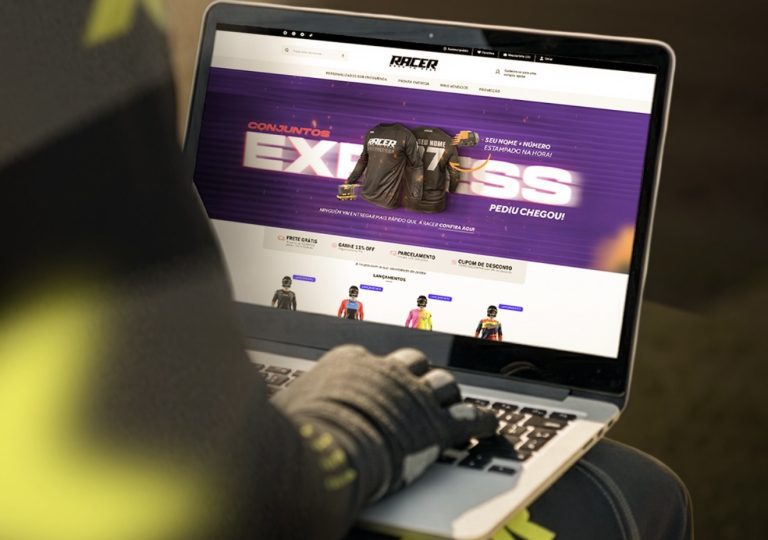 Racer lança novo site oficial com navegação ágil, portfólio completo de vestuário off-road e serviço de personalização para pilotos e equipes