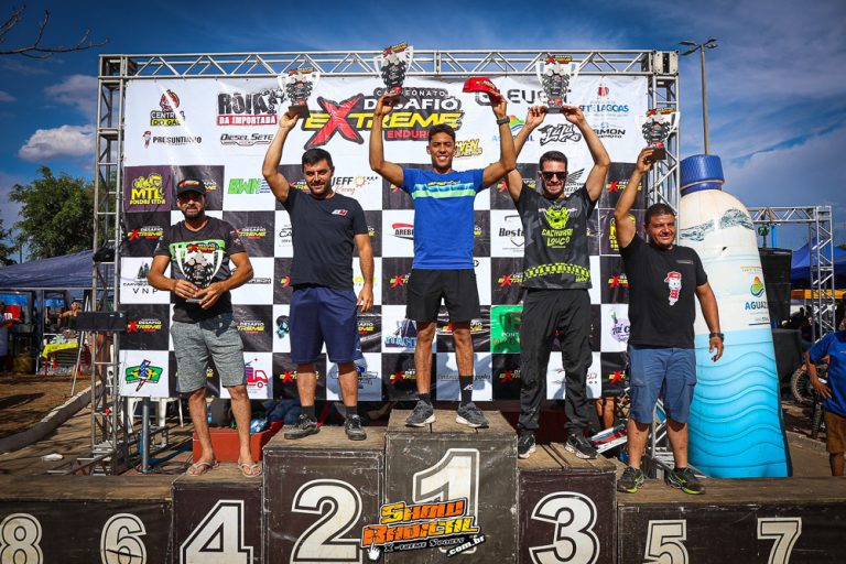 Desafio Extreme de Enduro encerra temporada com mais de 200 pilotos em Sete Lagoas/MG! Confira os resultados