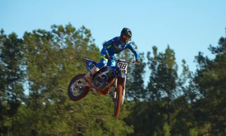 Vídeo: Deegan nos preparativos para a abertura do WSX na Argentina