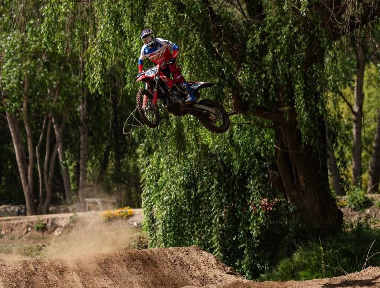 Com apoio da JP Racing, Benjamin Garib comenta participação no Motocross das Nações representando o Chile