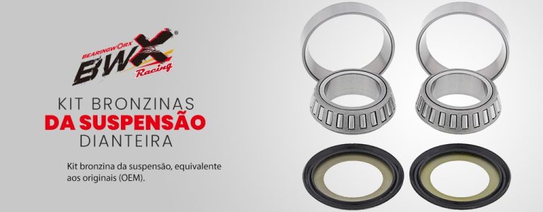Jarva Imports: kit de rolamento Worx para caixa de direção! Qualidade e durabilidade garantidas