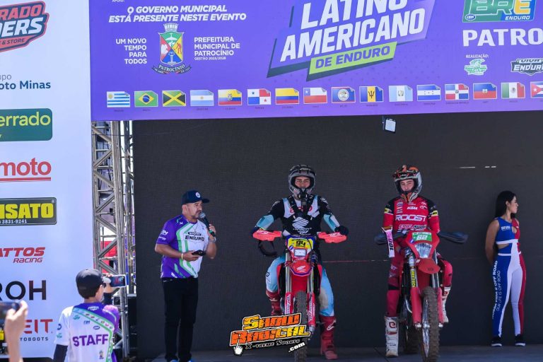 Patrocínio recebe a grande final do Brasileiro e do Latino-Americano de Enduro com disputas acirradas e um mega evento