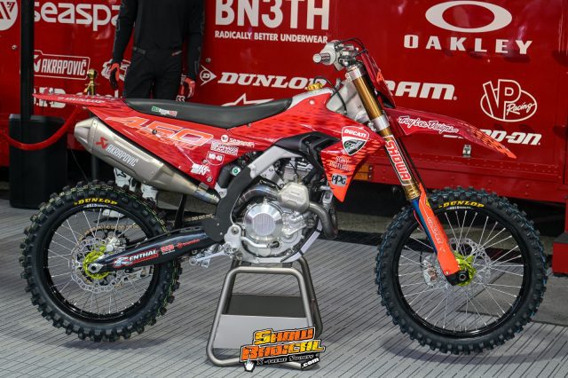 Ducati Desmo 450 MX SuperMotocross