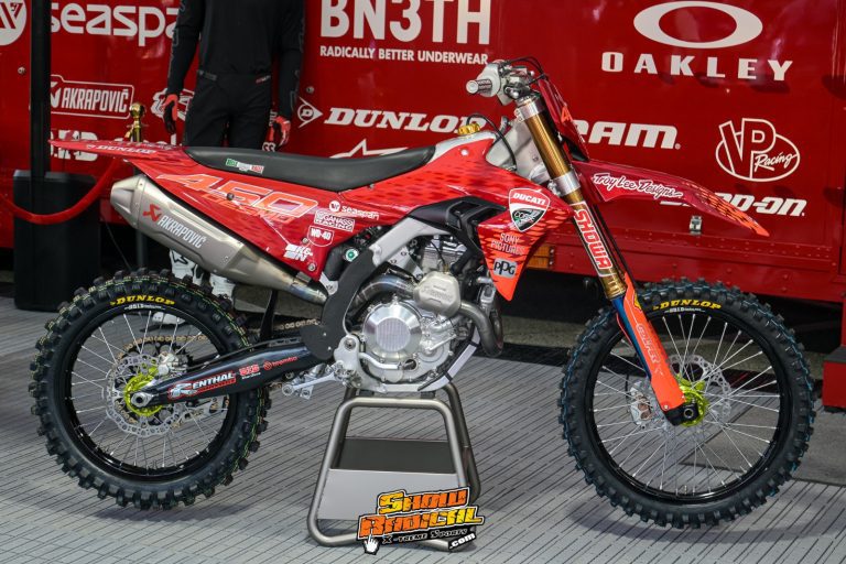 Troy Lee Designs Red Bull Ducati Factory Racing Team fará sua estreia no SuperMotocross em 2026
